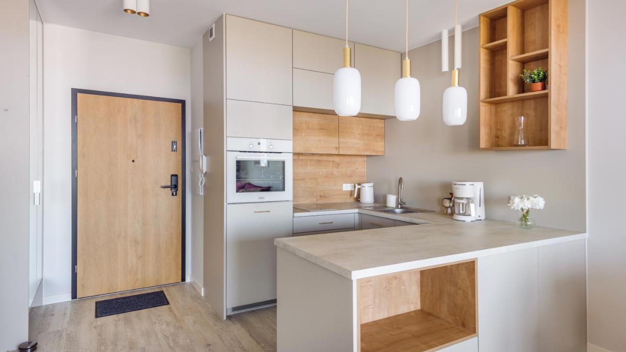 Apartamenty Sun & Snow Modern Tower Gdynia Exterior foto